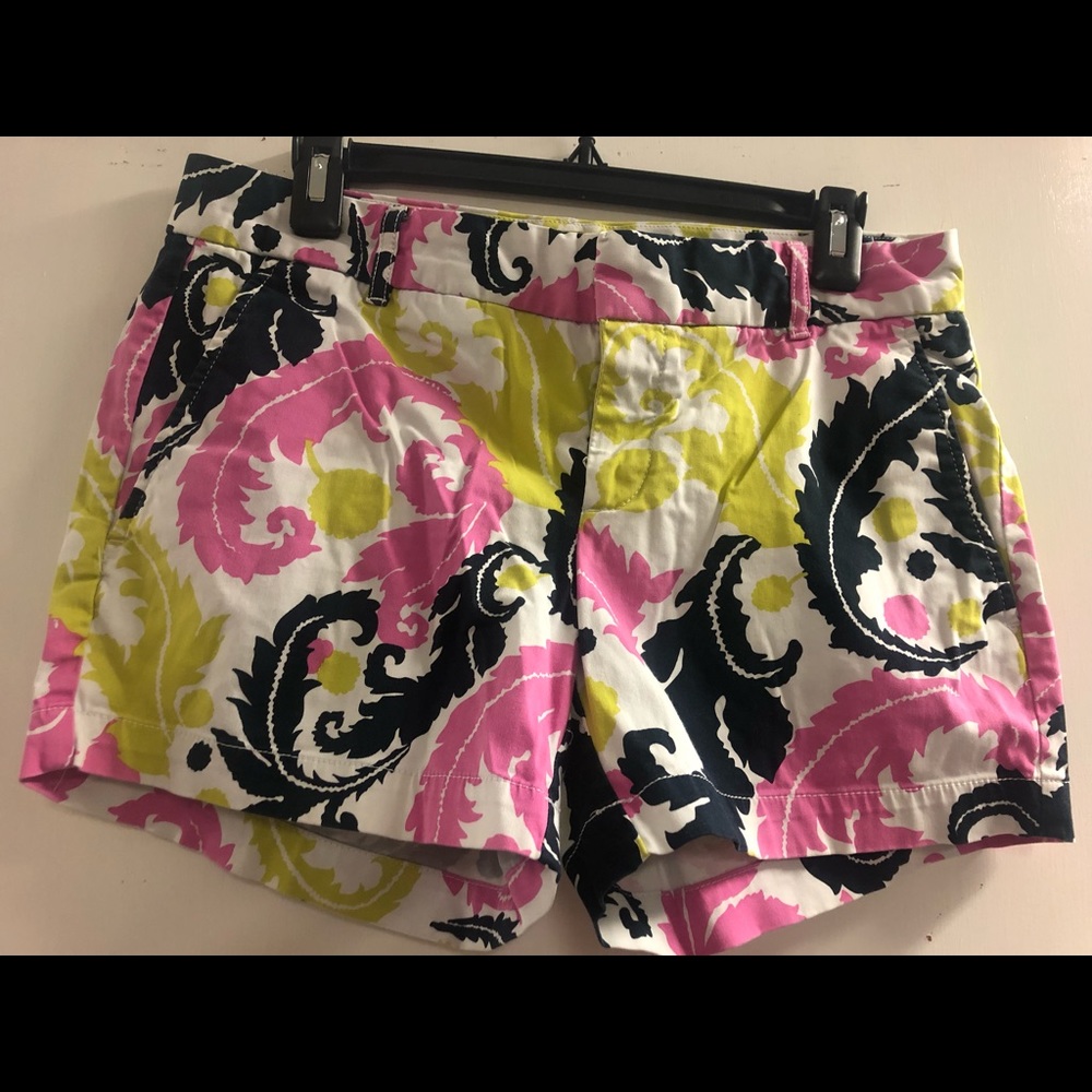Banana republic patterned shorts Milly Collection